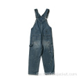 Großhandel Custom Man Jumpsuit Hosen Denim Jumpsuit